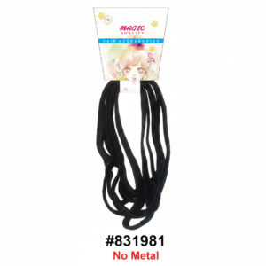 Elastic Hair Ties No Metal #831981 #831972