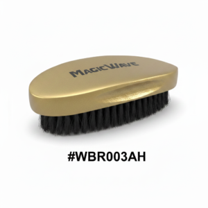 Magic Wave Curved Wave Brush Hard Boar Bristles #WBR003AH
