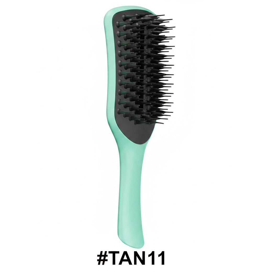Paddle Hair Brush Assorted Colours #TAN11 - Image 3
