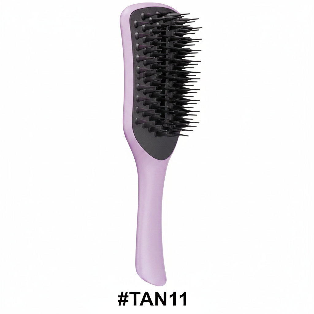 Paddle Hair Brush Assorted Colours #TAN11 - Image 4