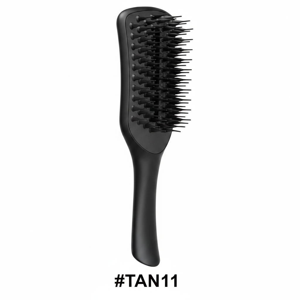 Paddle Hair Brush Assorted Colours #TAN11
