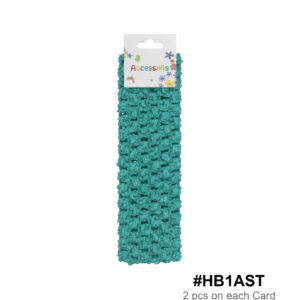 Crochet Headband Assorted Colours 2pcs #HB1AST