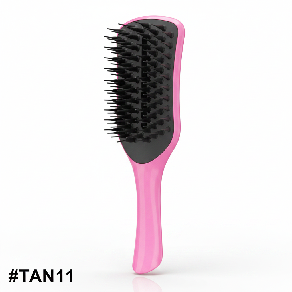 Paddle Hair Brush Assorted Colours #TAN11 - Image 2
