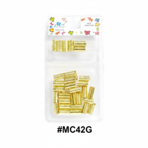 Murry Collection, Ribbed Dreadlock Tube Cuffs #MC42G