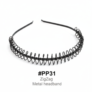 ZigZag Metal Headband | #PP31