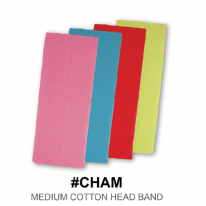 Medium Cotton Head Band 12pc Mix Colour Pack #CHAM