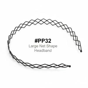 Large Net Shape Headband #PP32