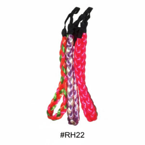 Braided Ribbon Headbands Assorted Colours - 12pcs Pack | #RH22