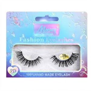 False Eyelashes Black Fashion - Handmade 3D Style #M5D31