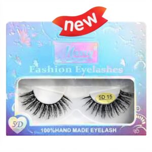 Fashion False Eyelashes Black #M5D15