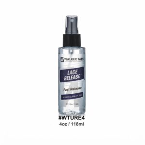 Walker Tape Lace Release Fast Release Spray 4oz #WTURE4