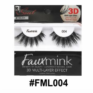 Response Soul Faux Mink Lashes - #FML004 3D Multi-Layer Effect for Bold Glamour