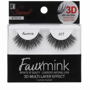 3D Faux Mink Lashes Multi-Layer Effect #FML17