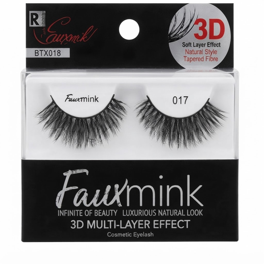 3D Faux Mink Lashes Multi-Layer Effect #FML17
