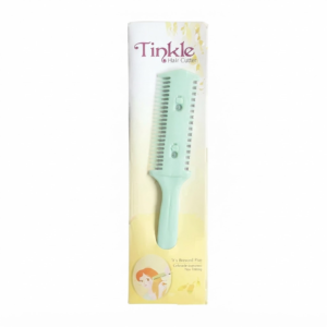 Tinkle Hair Thinning Cutter Trimming Comb #CP42