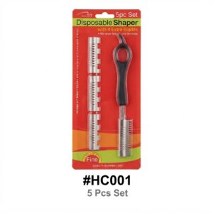 Magic Collection 5-Piece Disposable Hair Shaper Set #HC001