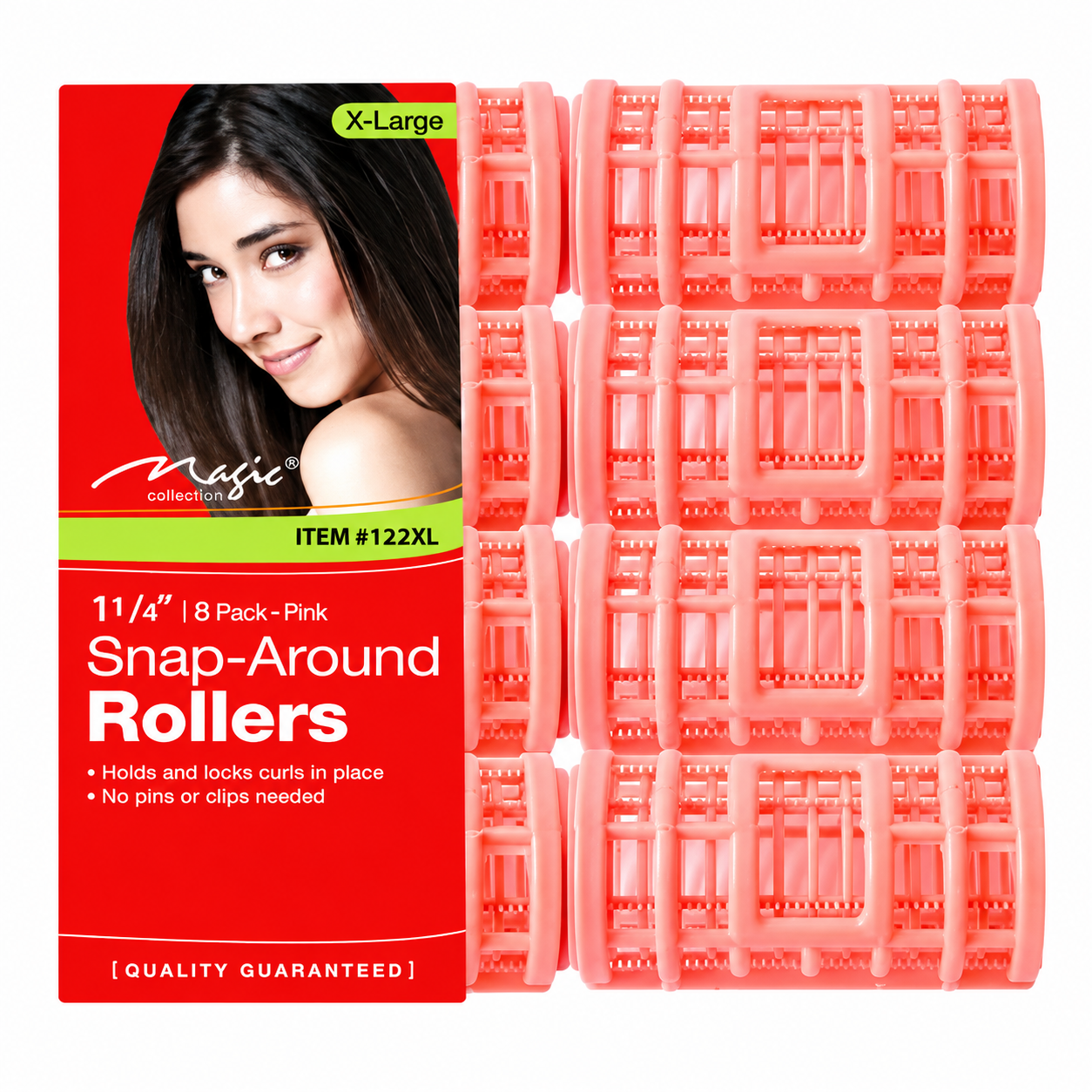 Magic Collection, Snap-Around Rollers, Multi-Sizes, to #122S - Image 2