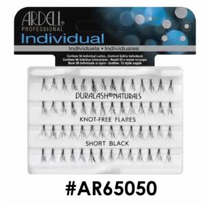 Ardell Individual False Lashes DuraLash Knot-Free Flares #AR65050