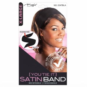 Tie-It Satin Band - X-Large [Multiple Colours] #2247AST & #2247BLA