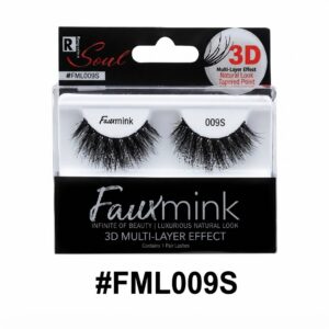Response Soul Faux Mink Lashes - #FML009S Luxurious 3D Multi-Layer Effect