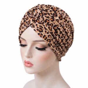 Turban Loose Cheetah Pattern #2100SKN