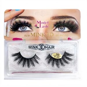 Model 3D Mink Eye Lashes 033 #3D33