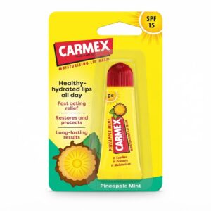 Carmex Pineapple Mint Moisturising Lip Balm SPF 15 #CA0235