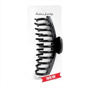 Jumbo Jawa Claw Hair Clamp, Black #CL103