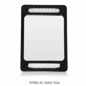 XL Salon Size Mirror with Hard Plastic Back #788A