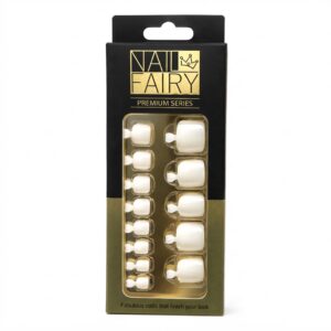 Nail Fairy Premium Series Toe White - Perfect Finish #TOE3