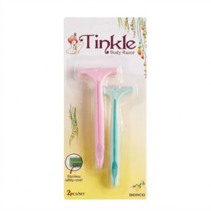 Tinkle Body Shaver Razor Trimmer 2 pcs Set #T0001
