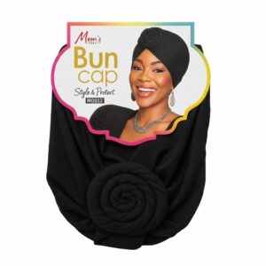Elegant Bun Cap Stylish Hair Cover #M6003