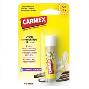 Carmex Ultra Smooth Vanilla Lip Balm - 1 pcs #CA00224