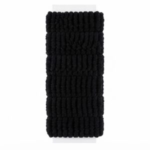 Black Large Hair Bobbles 12pc #D12BLK