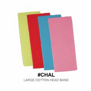 Large Cotton Head Band 12pc Mix Colour Pack #CHAL