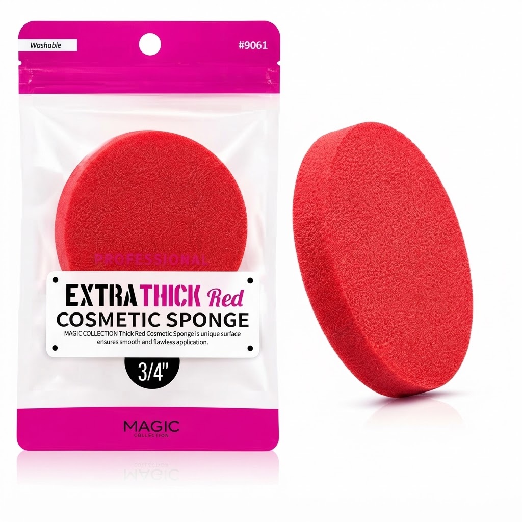 Magic Collection Round Cosmetic Sponge 3/4 Inch #9061