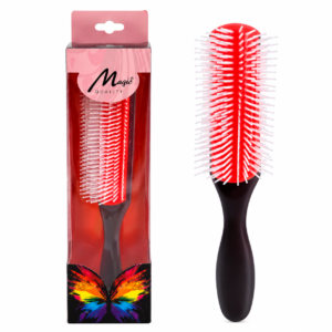 Rubber Cushion Hair Brush ) #MQ115(M4646