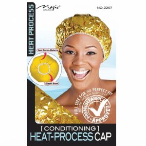 Heat-Process Conditioning Cap in Gold #2207GOL