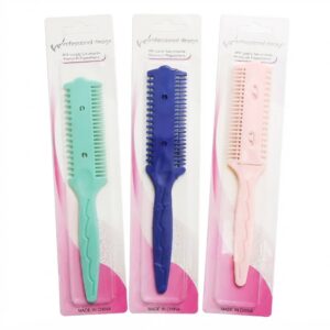 Hair Cutter Comb 1Pcs Mix Colours #12321