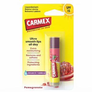 Carmex Ultra Smooth Pomegranate Lip Balm 1 pcs #CA00228