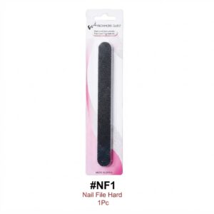 Nail File Hard - Professional Emery Board 1 Piece #NF1