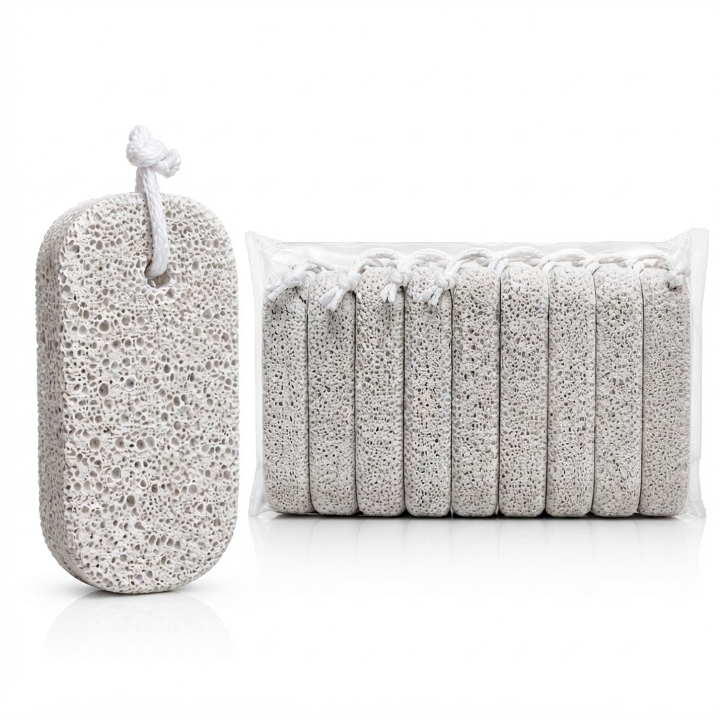 Magic Pumice Stone With Rope Fine Grit 1pcs #PS8928