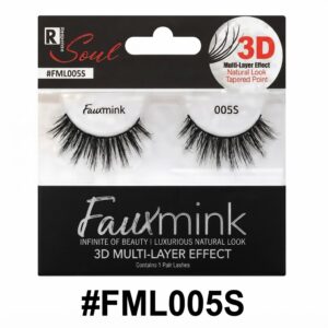 Response Soul Faux Mink Lashes - #FML005S 3D Multi-Layer Effect for Natural Glam