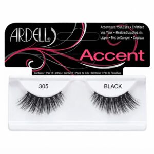 Ardell Accent Lashes - 305 Black #AR61305