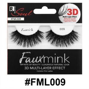 Response Soul Faux Mink Lashes - #FML009 Luxurious 3D Multi-Layer Effect