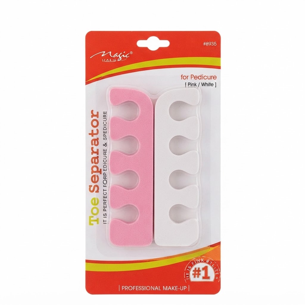 Magic Collection Toe Pedicure Separator - Pink #9056