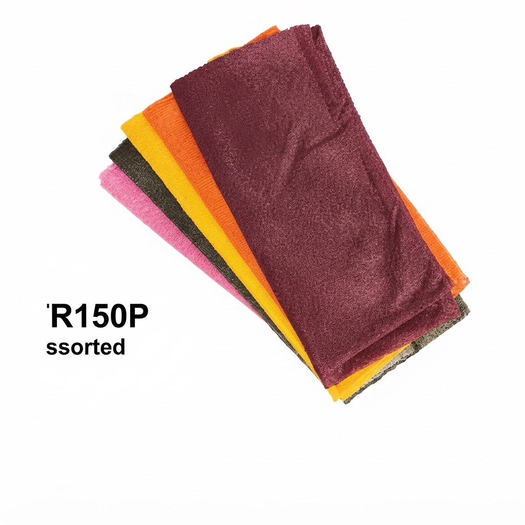 Triangle Hair Scarf 12 pieces Assorted Colours #TR150P
