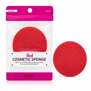 Magic Collection Round Flat Cosmetic Sponge #9041