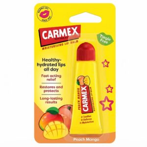 Carmex Peach & Mango Burst Moisturising Lip Balm #CA0270