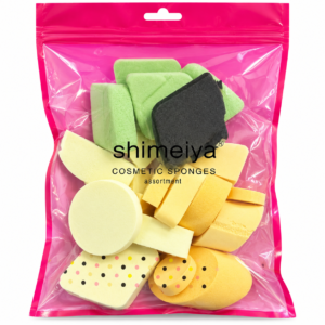 Shimeiya Assorted Cosmetic Makeup Sponges Small Pieces M970